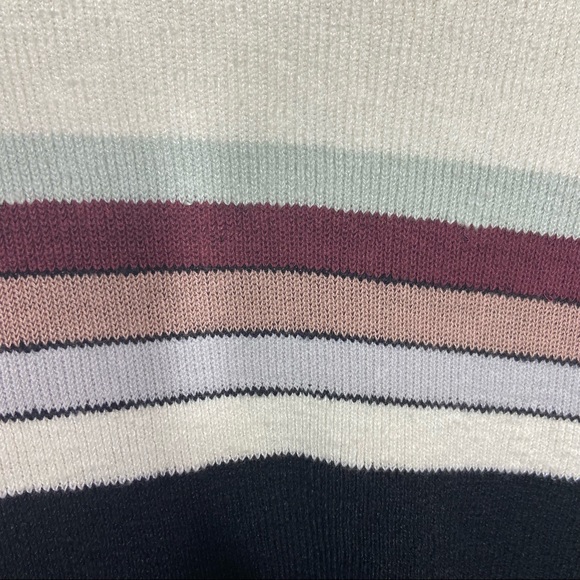 Free People Striped Color Block Sweater Dress - Picture 3 of 8